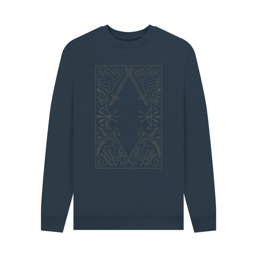 
                  
                    Navy Blue Dungeoneer's Unisex Jumper
                  
                