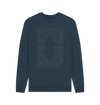 Navy Blue Dungeoneer's Unisex Jumper