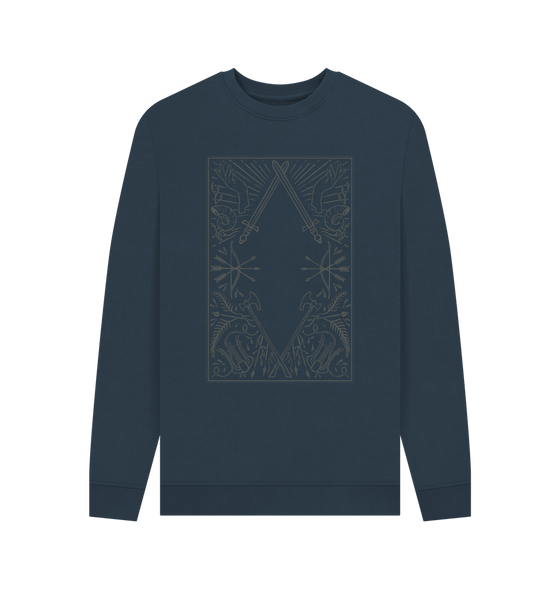 Navy Blue Dungeoneer's Unisex Jumper