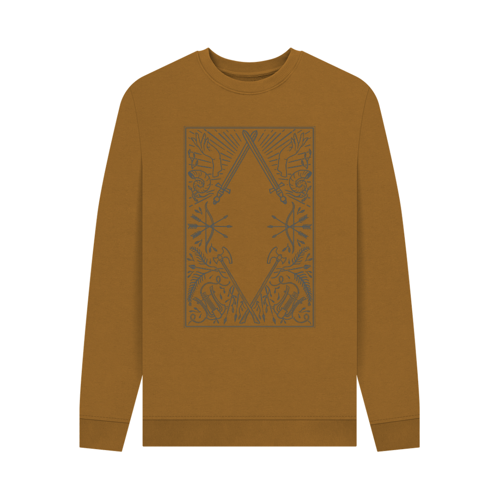 
                  
                    Brown Dungeoneer's Unisex Jumper
                  
                