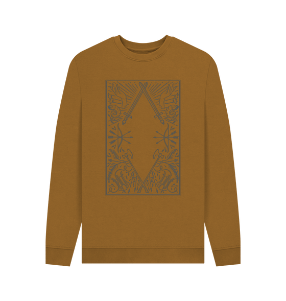 Brown Dungeoneer's Unisex Jumper