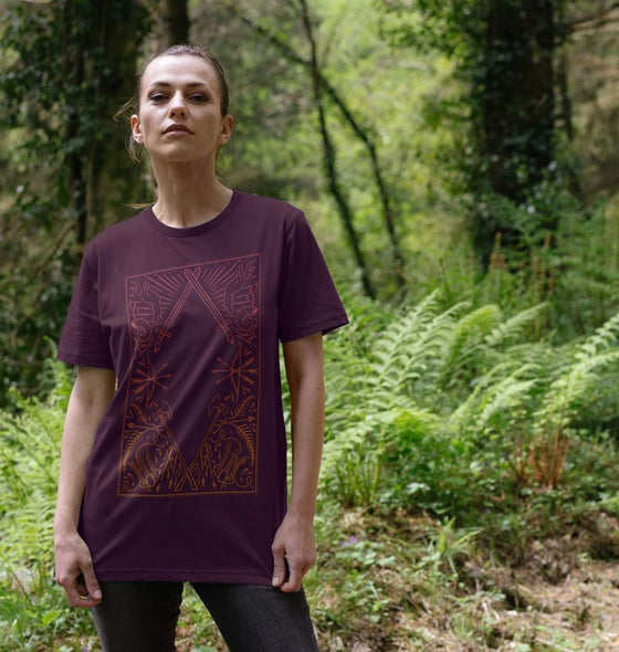 Unisex Dungeoneer's T-shirt, Elemental Fire