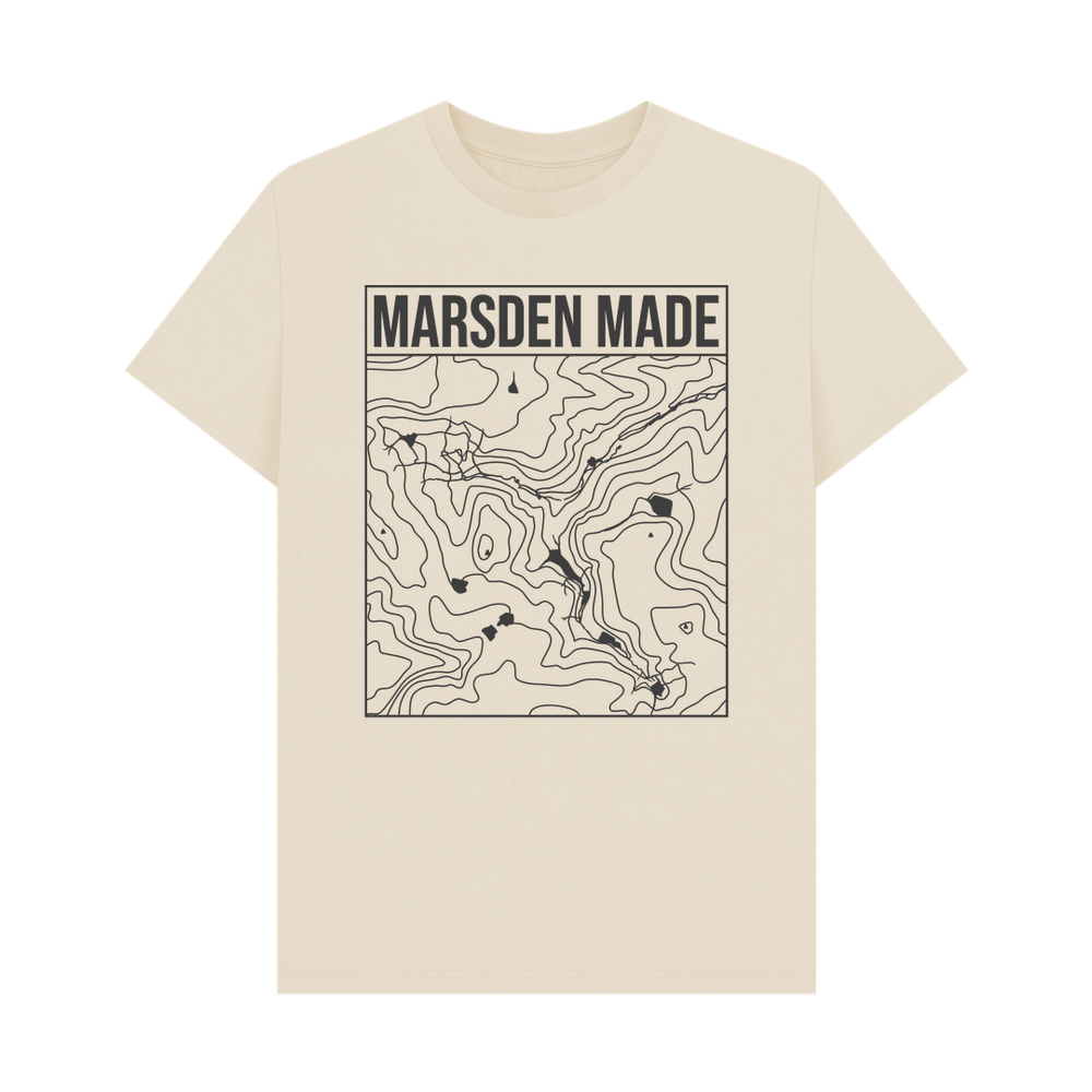 
                  
                    Oat Marsden Made T-shirt - Unisex Black Print
                  
                