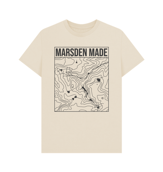 Oat Marsden Made T-shirt - Unisex Black Print