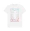 White Unisex Dungeoneer's T-shirt, Radiance