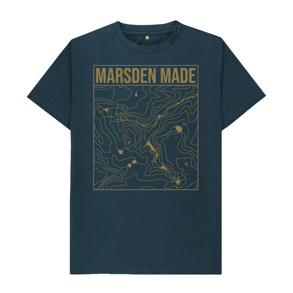 
                  
                    Denim Blue Marsden Made Unisex T-Shirt
                  
                