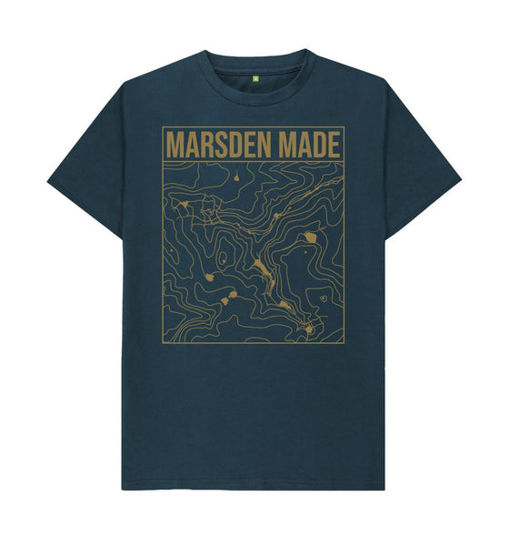 Denim Blue Marsden Made Unisex T-Shirt