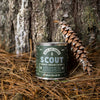 Scout | Spruce + Dragons Blood 8oz Soy Candle