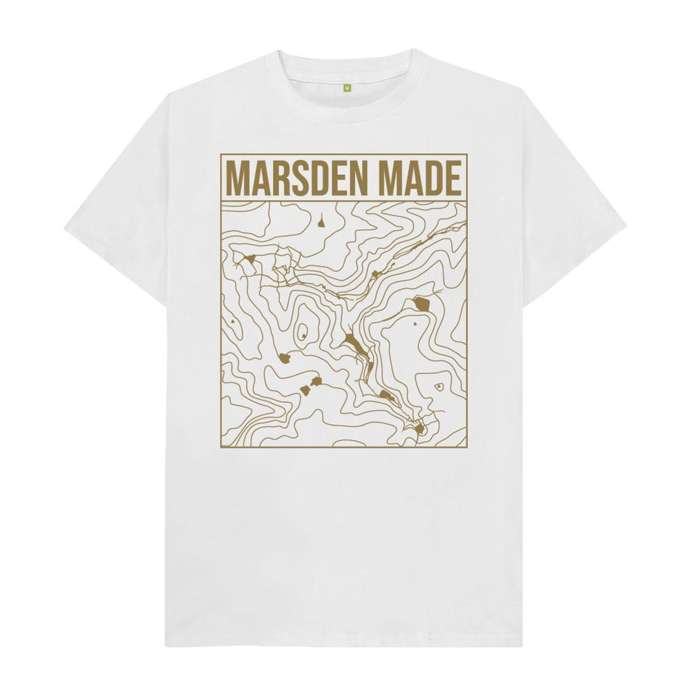 
                  
                    White Marsden Made Unisex T-Shirt
                  
                