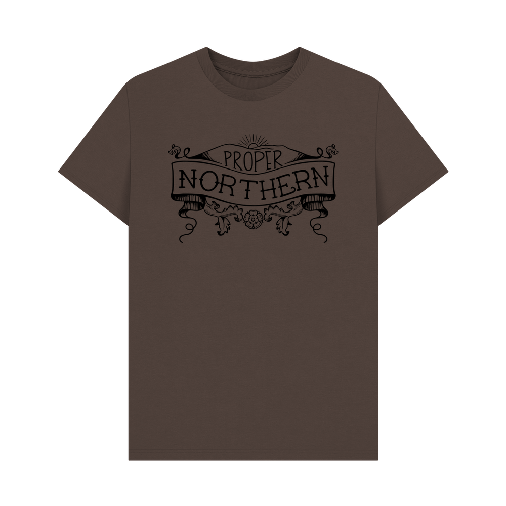 
                  
                    Chocolate Proper Northern Unisex T-shirt
                  
                