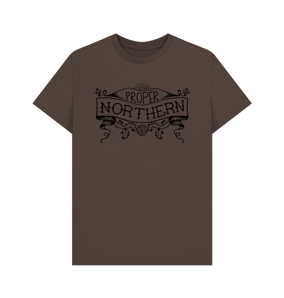 Chocolate Proper Northern Unisex T-shirt