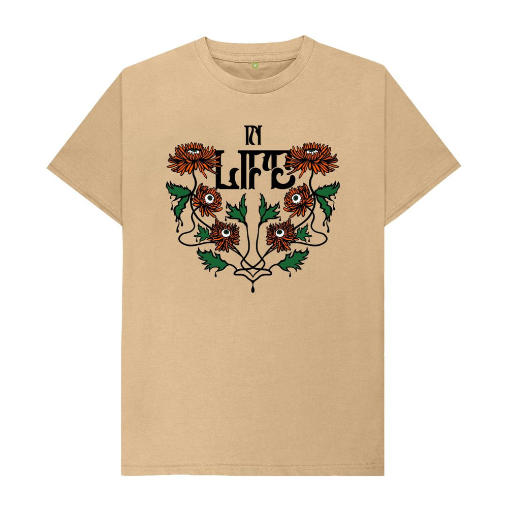 
                  
                    Sand In Life \/ In Death Organic Cotton T-Shirt
                  
                