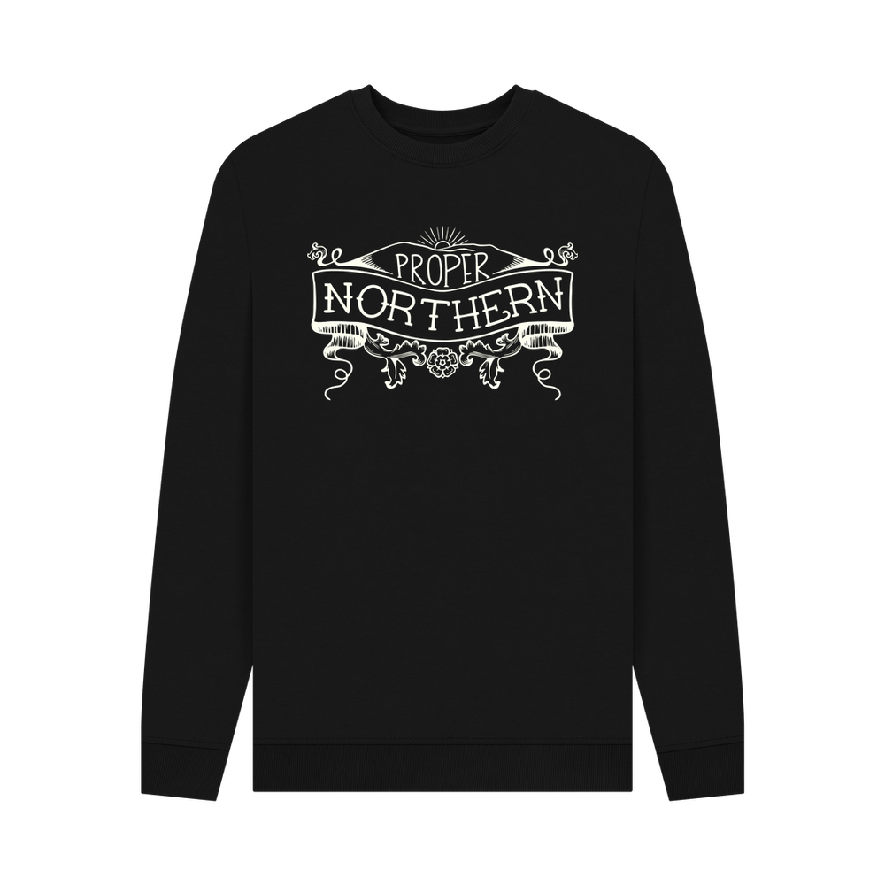 
                  
                    Black Proper Northern Slim-fit Mens Sweater
                  
                