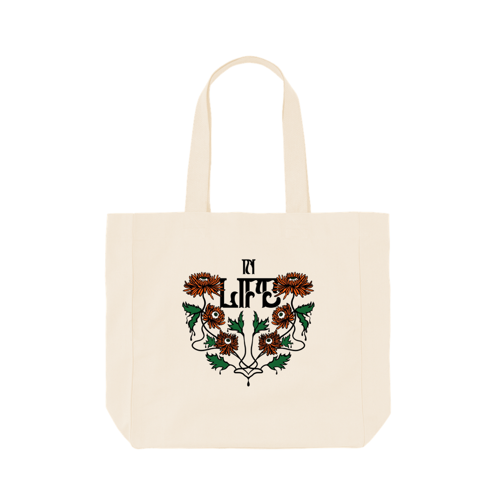 
                  
                    Natural Flower Shopper Bag
                  
                