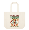 Natural Til Death - Shopper Tote Bag