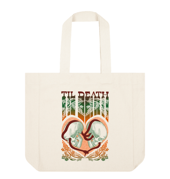 Natural Til Death - Shopper Tote Bag