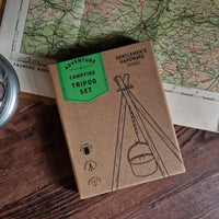 Gentlemen's Hardware Campfire Tripod Set