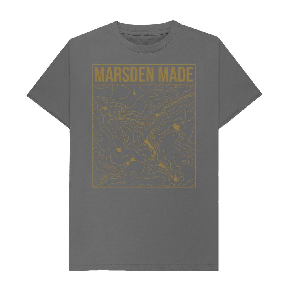 
                  
                    Slate Grey Marsden Made Unisex T-Shirt
                  
                