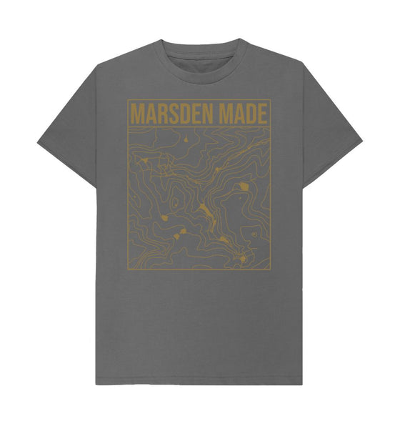 Slate Grey Marsden Made Unisex T-Shirt