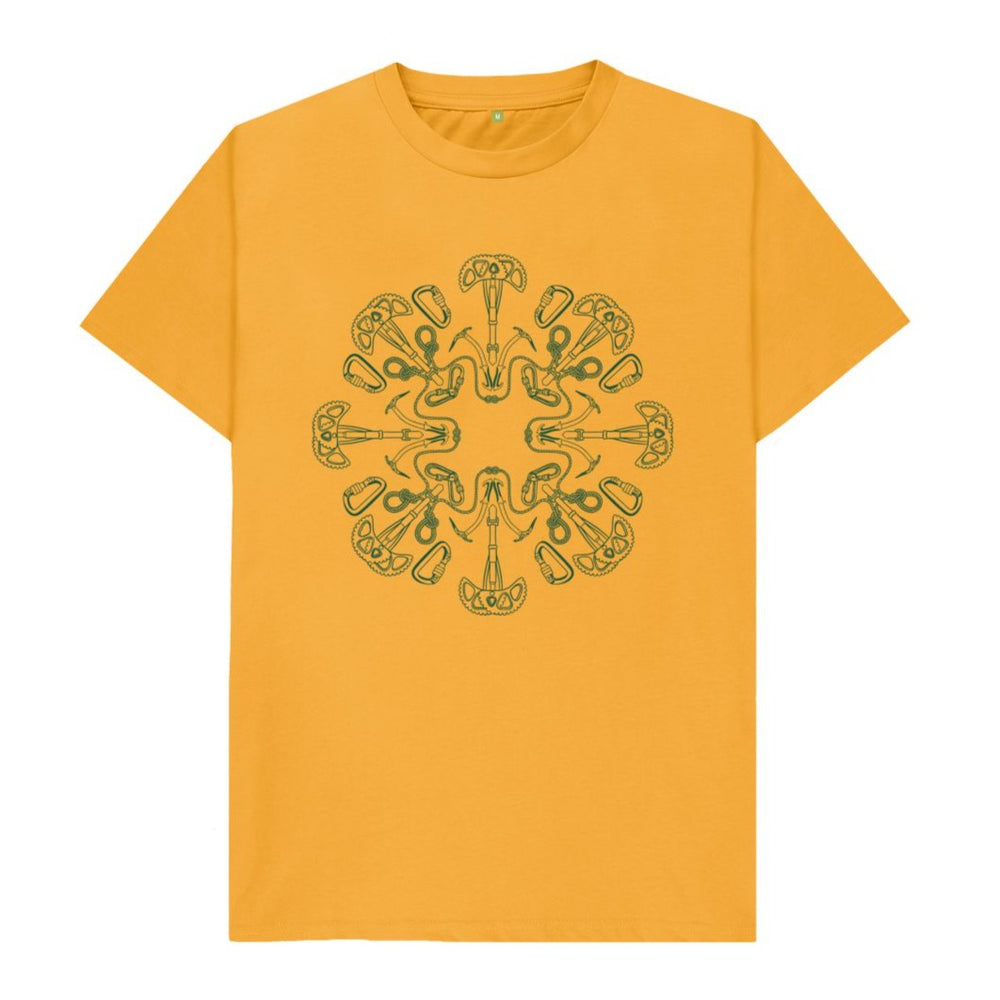 
                  
                    Mustard Rock Climber T-Shirt
                  
                