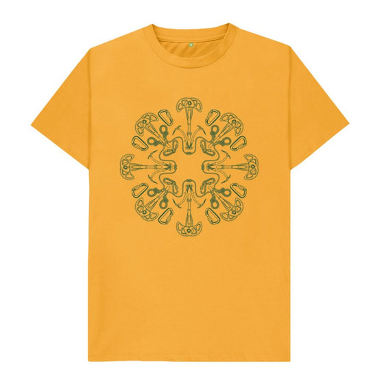 Mustard Rock Climber T-Shirt