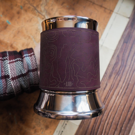 Topographic Map Tankard - Commemorative Mug by Hord