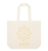 Natural Mountain Mandala Shopper Tote