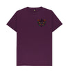 Purple 'In Life' Organic Cotton T-Shirt