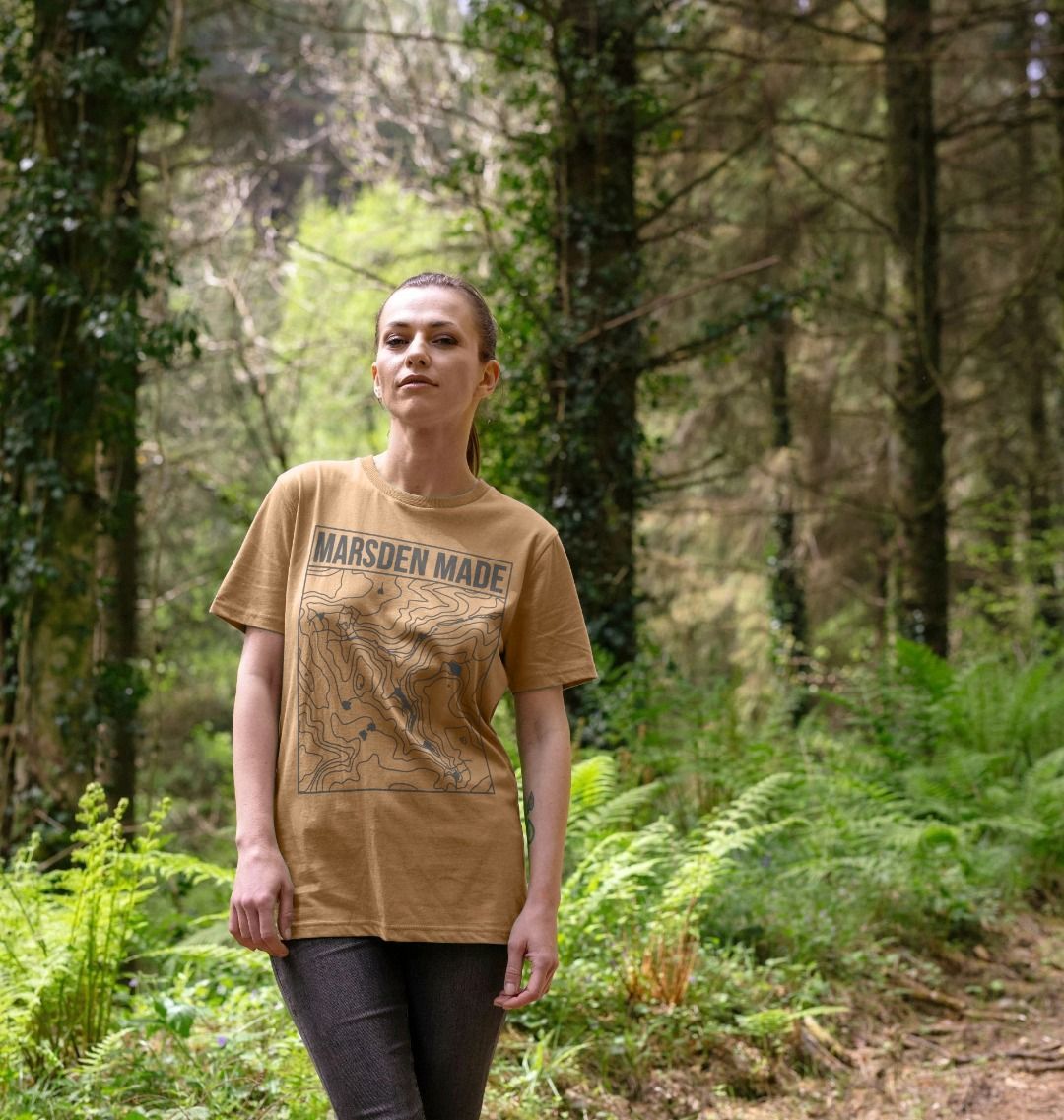 Marsden Made T-shirt - Unisex Black Print – HÔRD