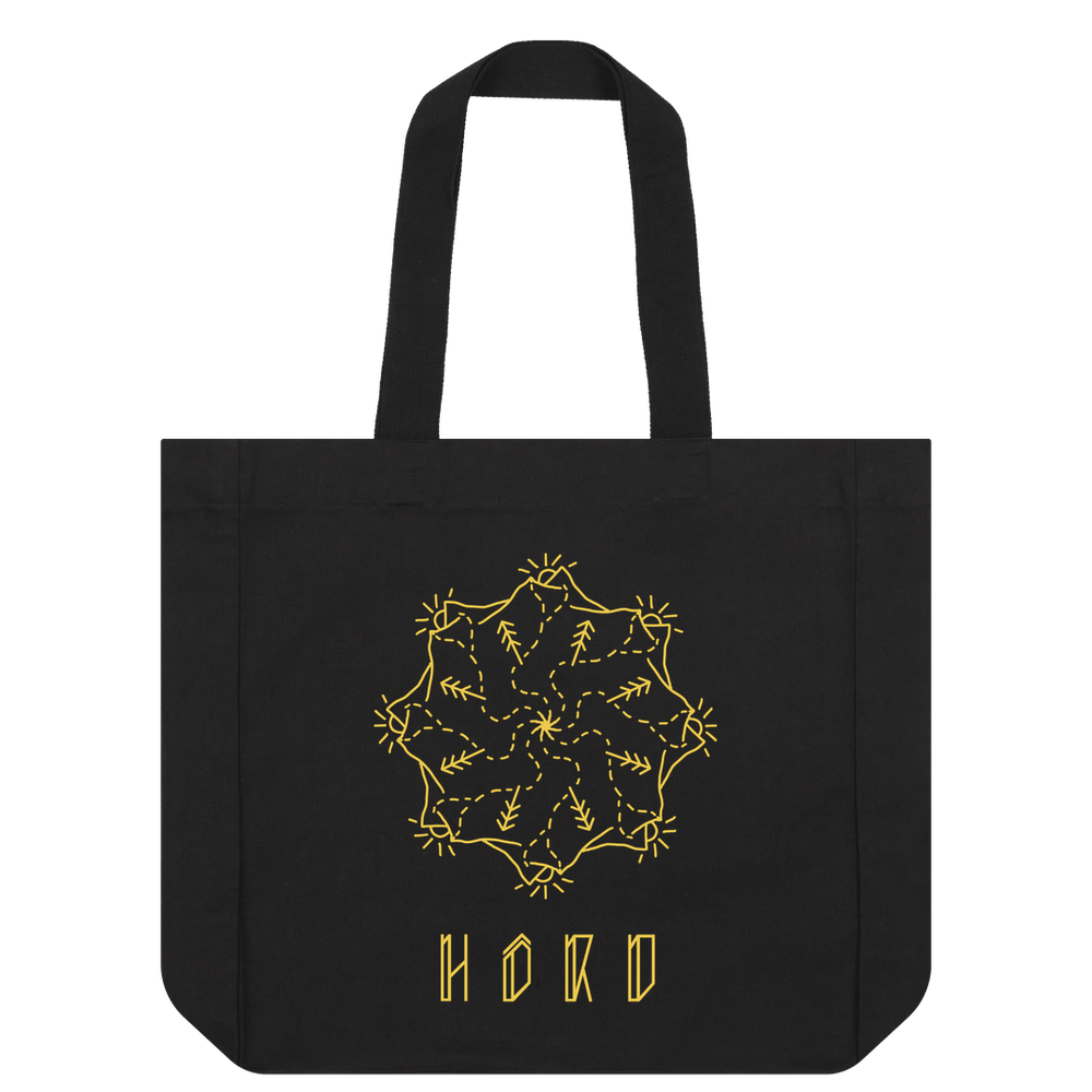 
                  
                    Black Mountain Mandala Shopper Tote
                  
                