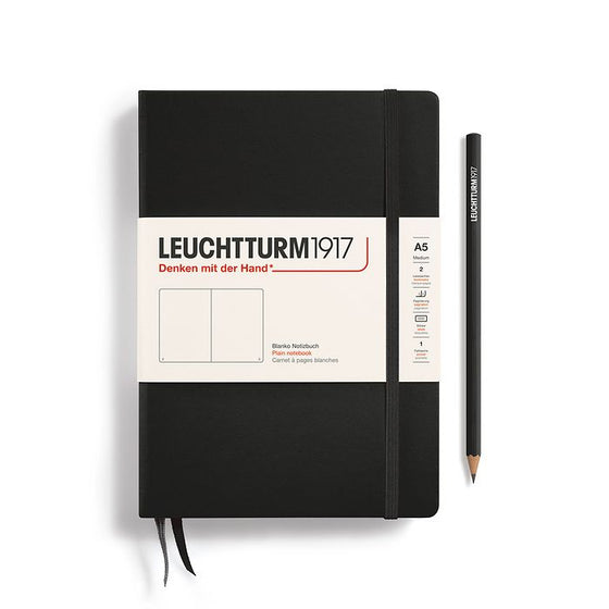 A5 Leuchtturm1917 Notebook - Plain