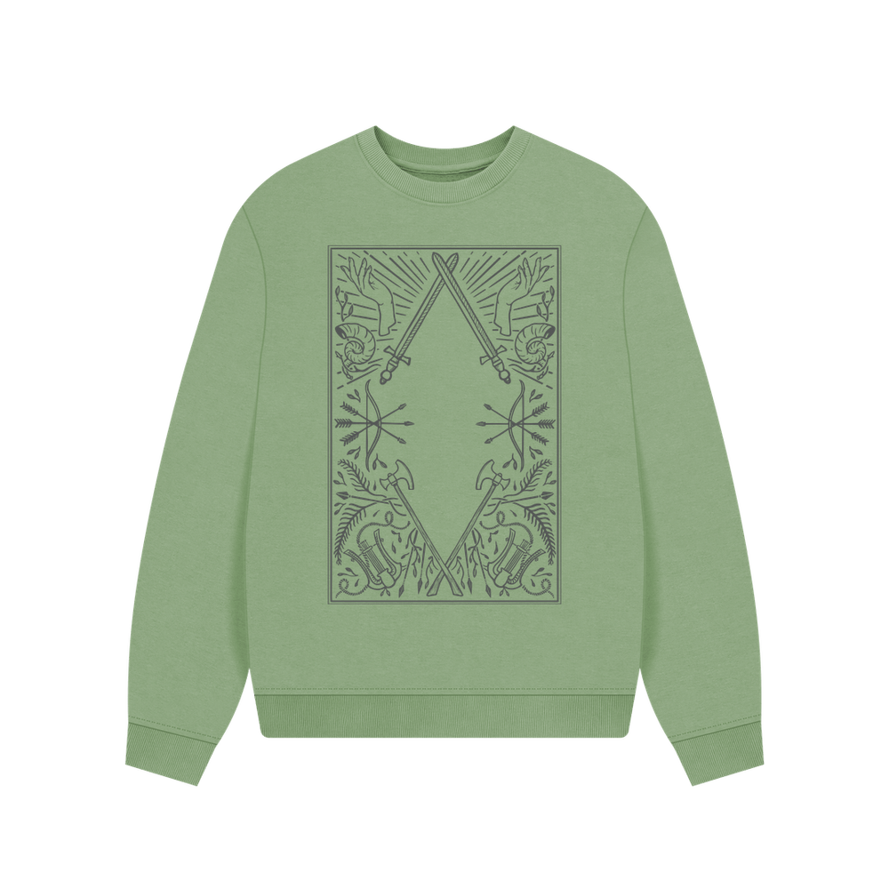 
                  
                    Sage Oversized Women's Dungeoneers Sweater
                  
                