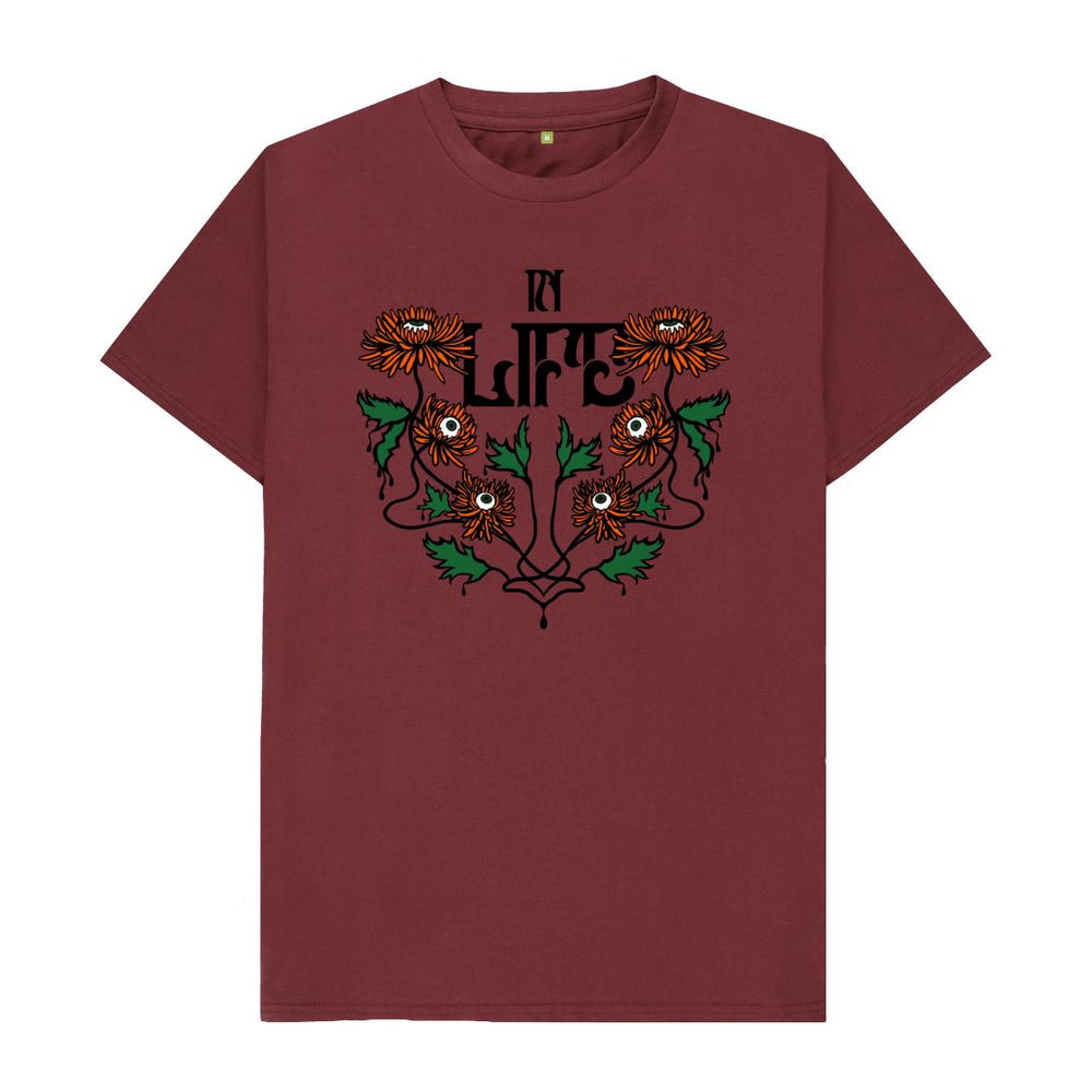 
                  
                    Red Wine In Life \/ In Death Organic Cotton T-Shirt
                  
                