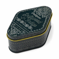 Paddywax Station Printed Tin - Driftwood Indigo