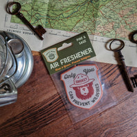 Pine & Sage - Smokey Bear Air Freshener