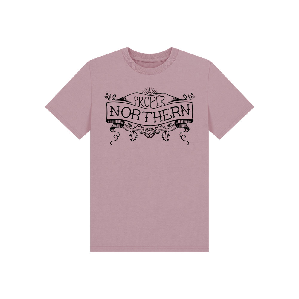 
                  
                    Mauve Proper Northern Kids T-Shirt
                  
                