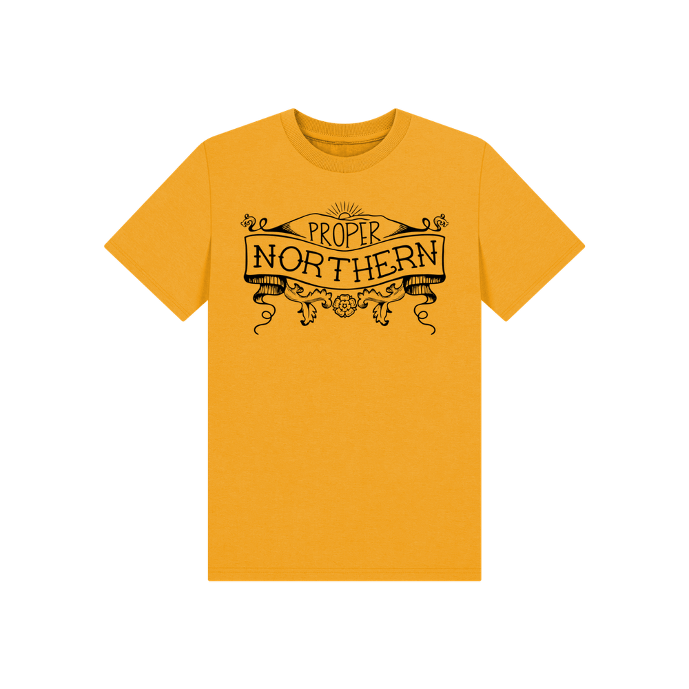 
                  
                    Mustard Proper Northern Kids T-Shirt
                  
                