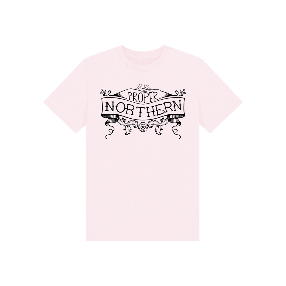 
                  
                    Pink Proper Northern Kids T-Shirt
                  
                