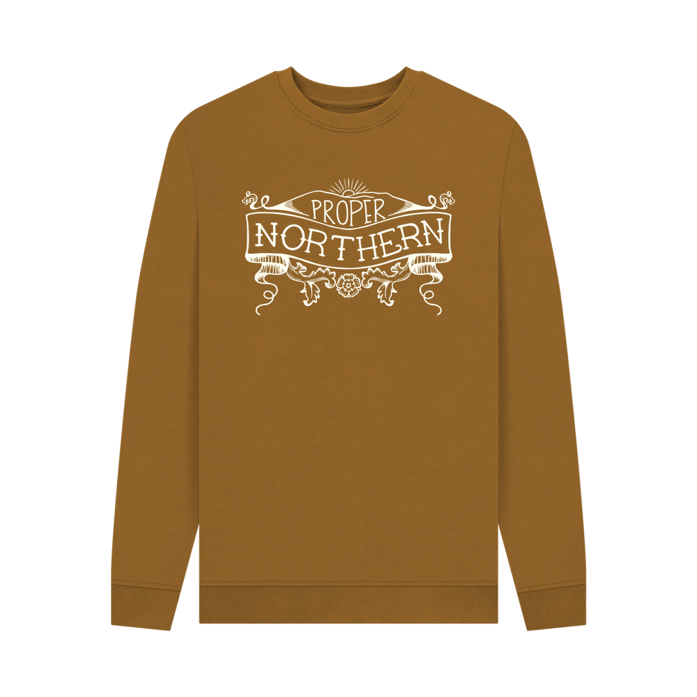 
                  
                    Brown Proper Northern Slim-fit Mens Sweater
                  
                