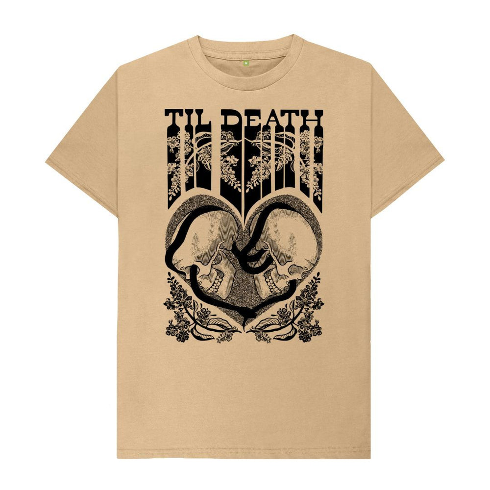 
                  
                    Sand Til Death Unisex T-Shirt, Black Print
                  
                