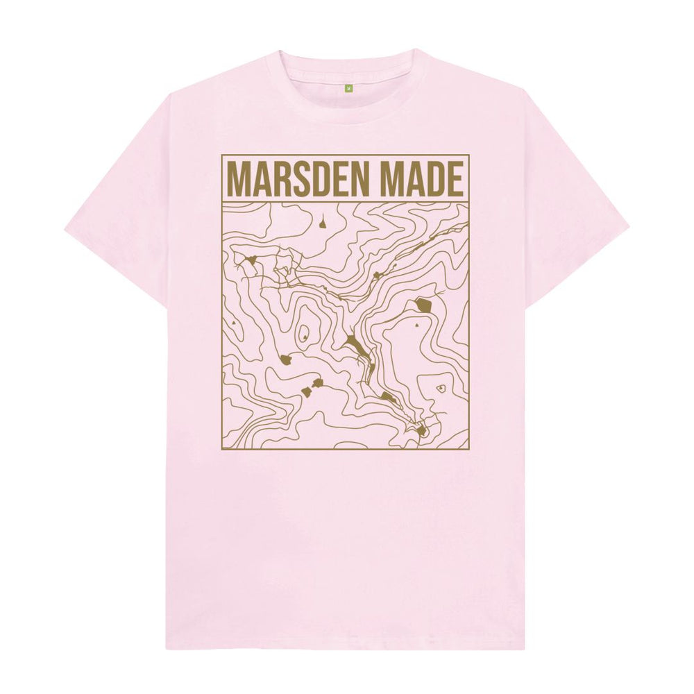 
                  
                    Pink Marsden Made Unisex T-Shirt
                  
                