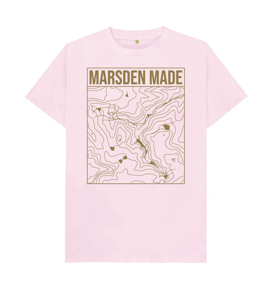 Pink Marsden Made Unisex T-Shirt