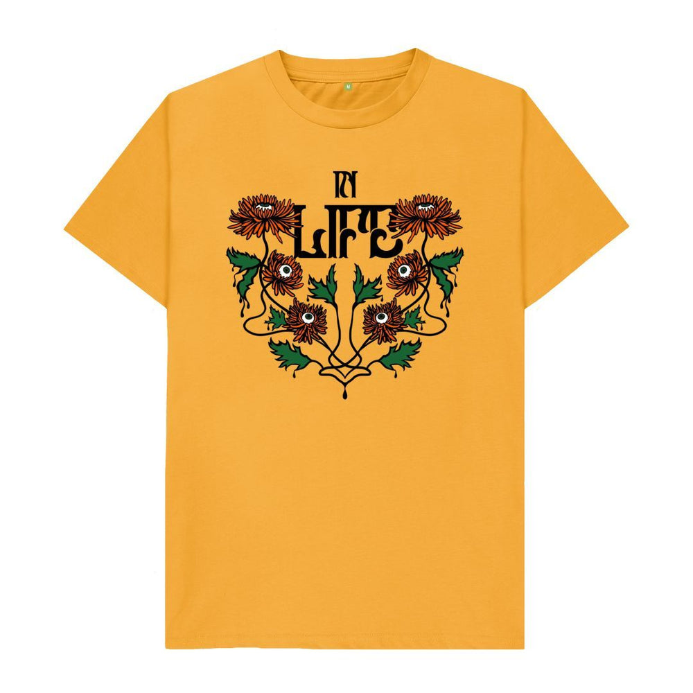 
                  
                    Mustard In Life \/ In Death Organic Cotton T-Shirt
                  
                