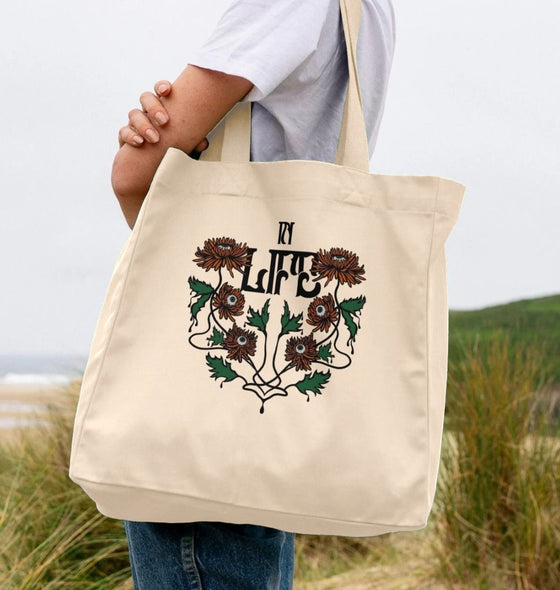 Flower Shopper Bag