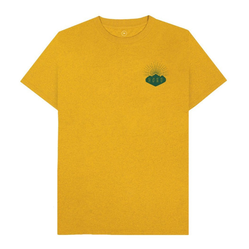 
                  
                    Sunflower Yellow Rock Climber T-Shirt - Recycled Organic Cotton
                  
                