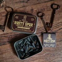 Rusty Spur Motor Lodge Incense - Leather, Tobacco and Musk