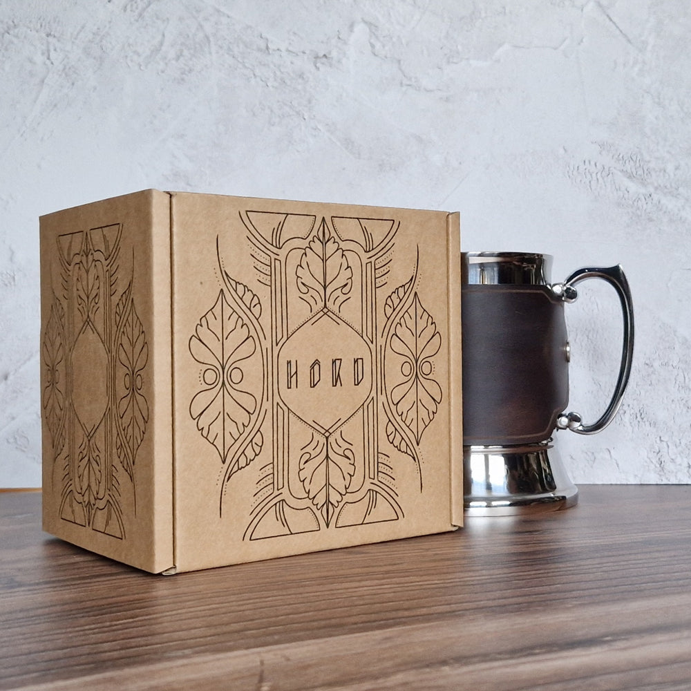 
                  
                    Tankard Gift Box, by Hord
                  
                