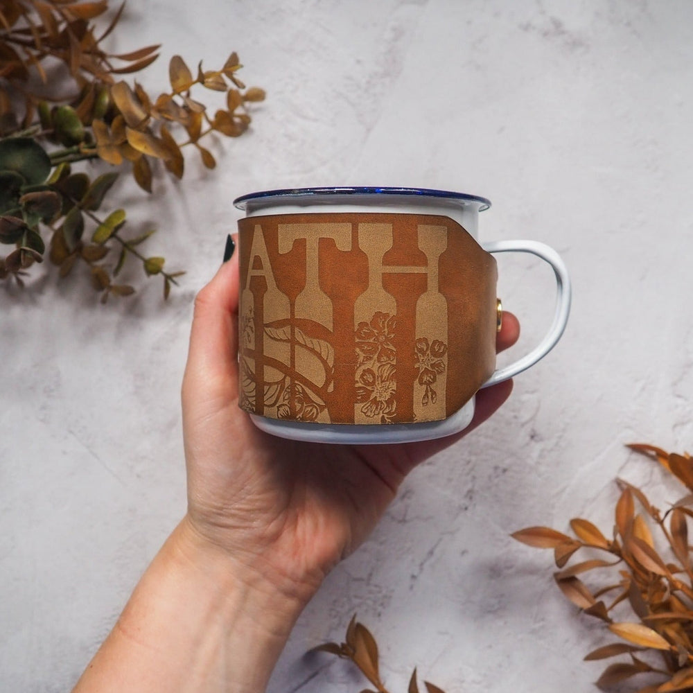 
                  
                    Til Death Enamel Mug, by Hord
                  
                