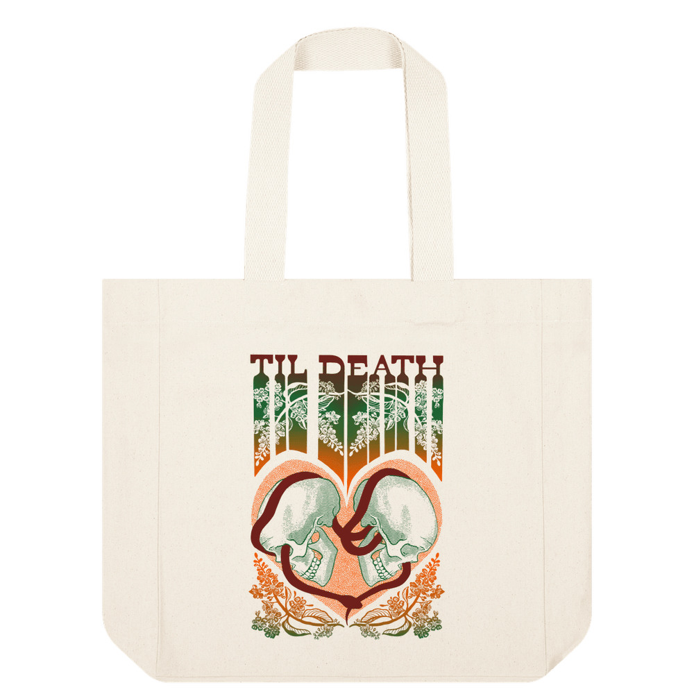 
                  
                    Natural Til Death - Shopper Tote Bag
                  
                