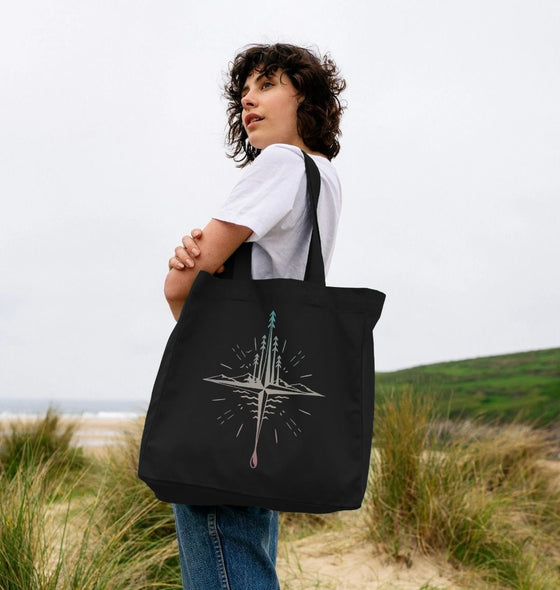 Compass Tote Bag